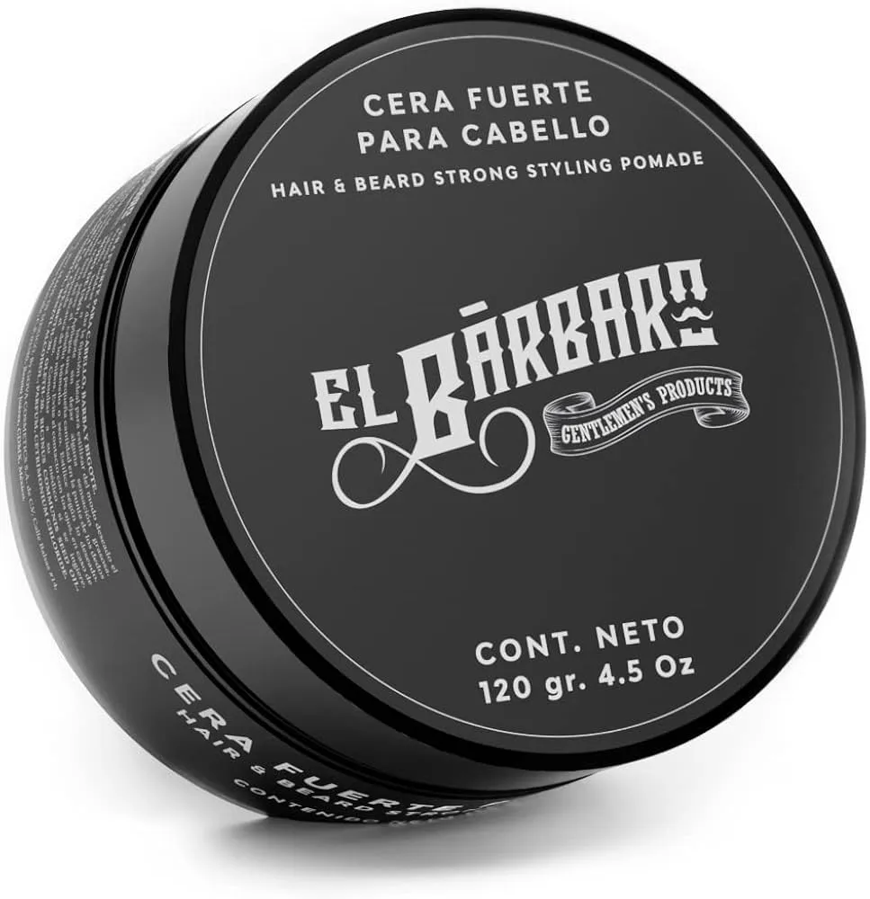 CERA PARA PEINAR CABELLO, BARBA Y BIGOTE 120 G