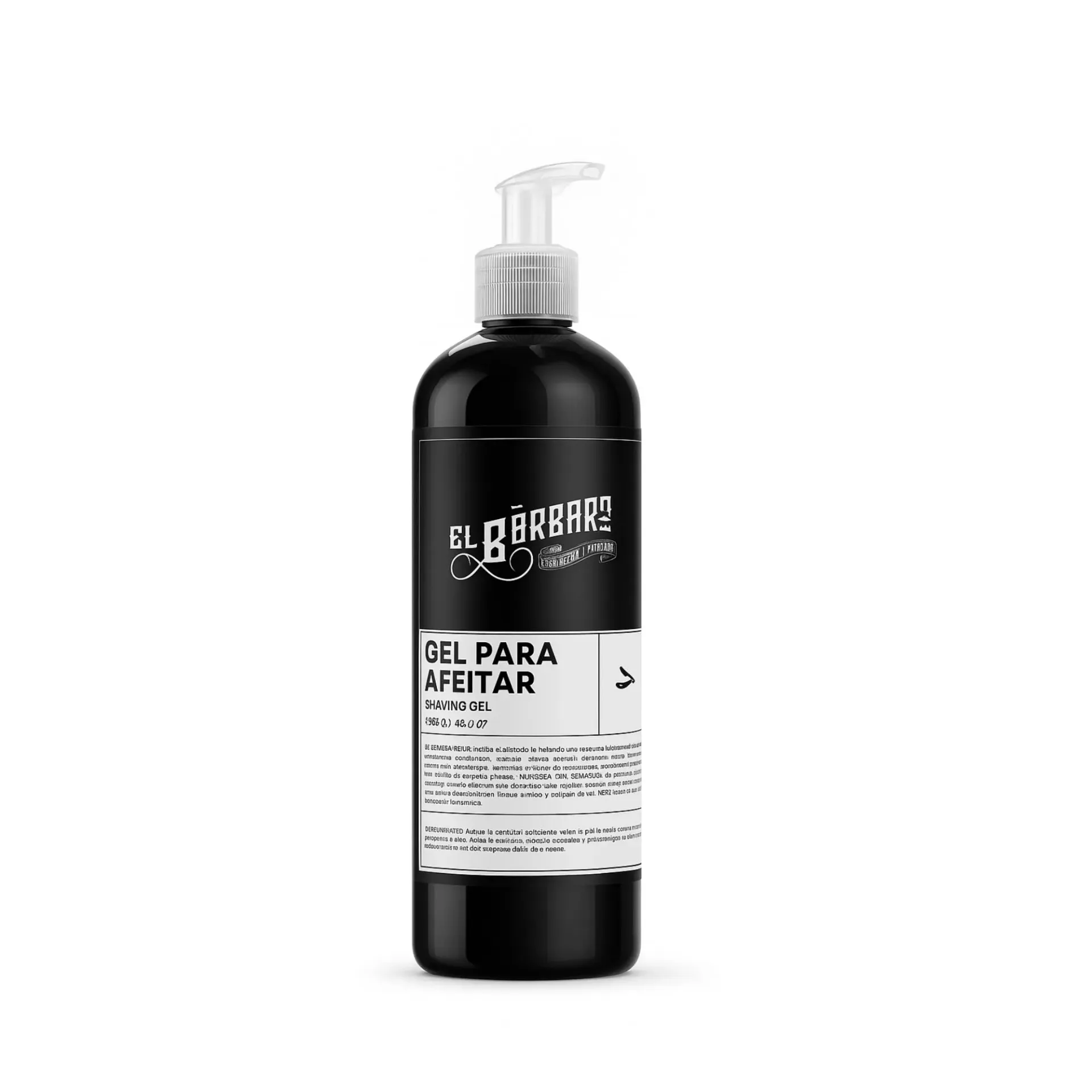 GEL PARA AFEITAR 480 ML