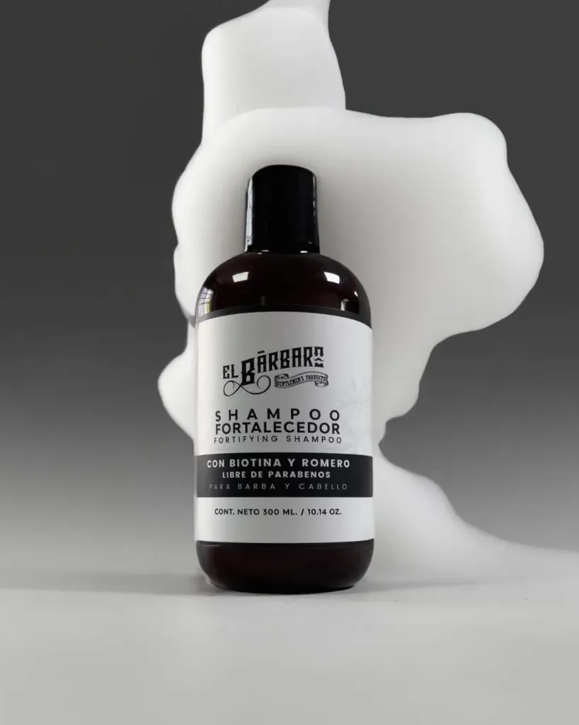 [194] SHAMPOO BARBARO