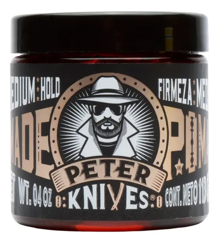 PK POMADE MEDIUM HOLD 4OZ